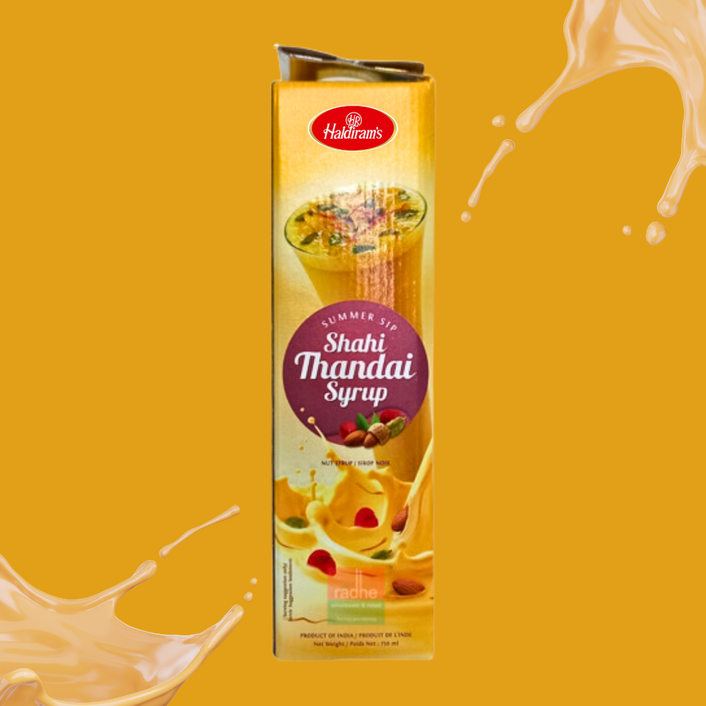Haldiram Shahi Thandai Syrup | 750ml | Arora22