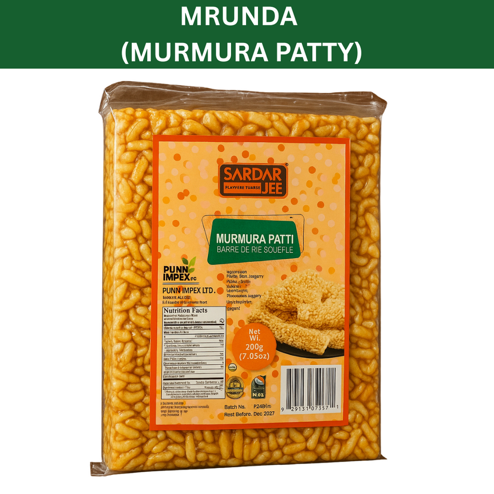 Mrunda (Murmura Patty) | 200 g | Arora22
