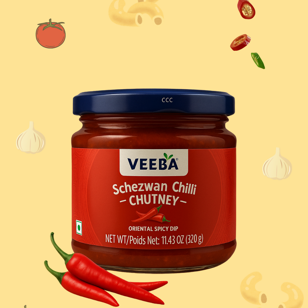 Veeba Schezwan Chilli Chutney | 300G | Arora22