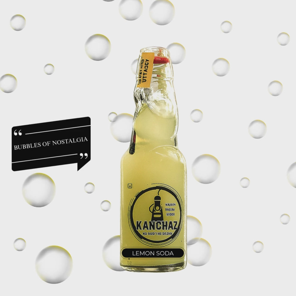 KANCHAZ LEMON SODA | 200ml | Imported From India | Arora22