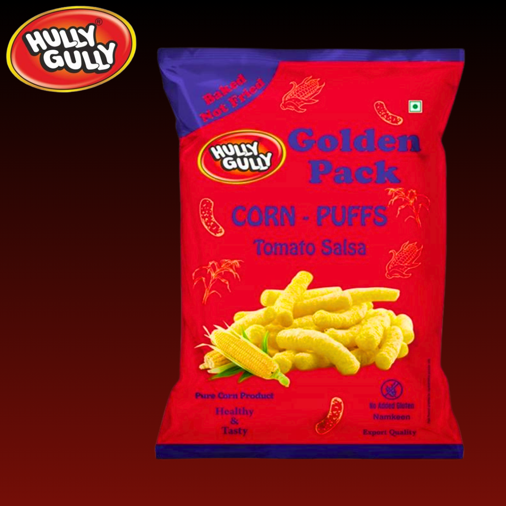 Hully Gully Tomato Salsa | Large Pack 130g | Arora22