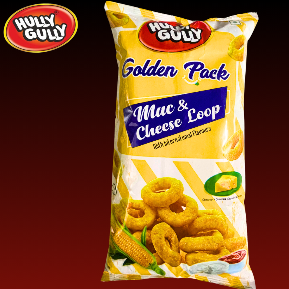 Hully Gully Mac & Cheese loop | Large Pack 130g | Arora22