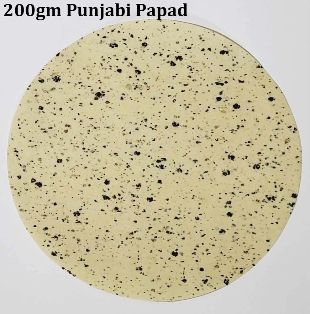 Punjabi Papad | 200gm | Arora22