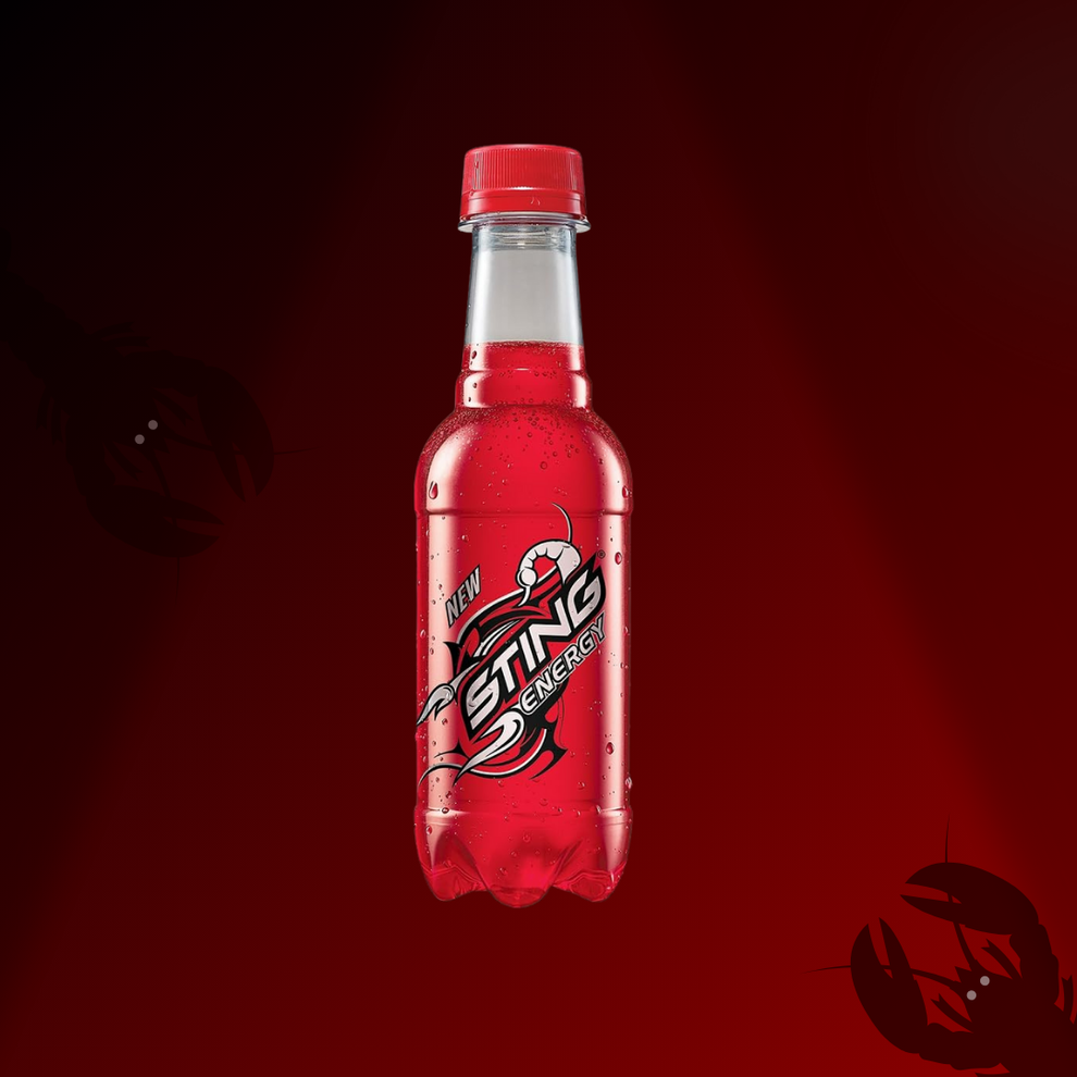 STING ENERGY BERRY BLAST (BOTTLE)| Imported from India | Arora22