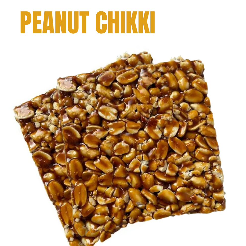 Peanut Chikki | 200g pack | Arora22