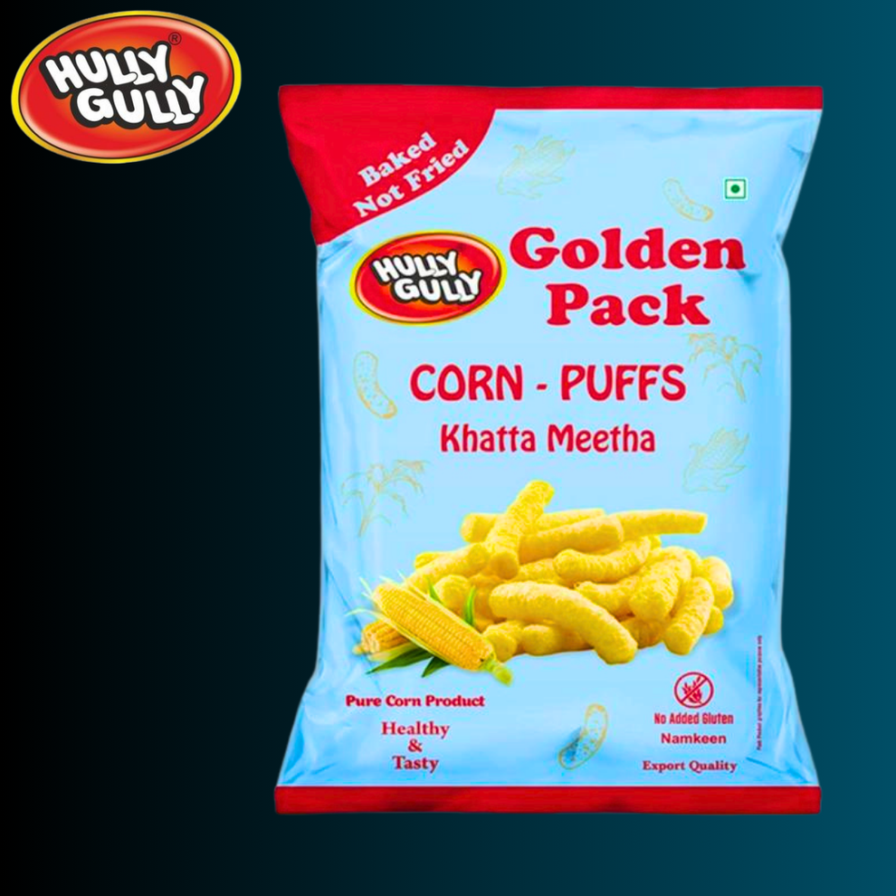 Hully Gully Khatta Meetha | Large Pack 130g | Arora22