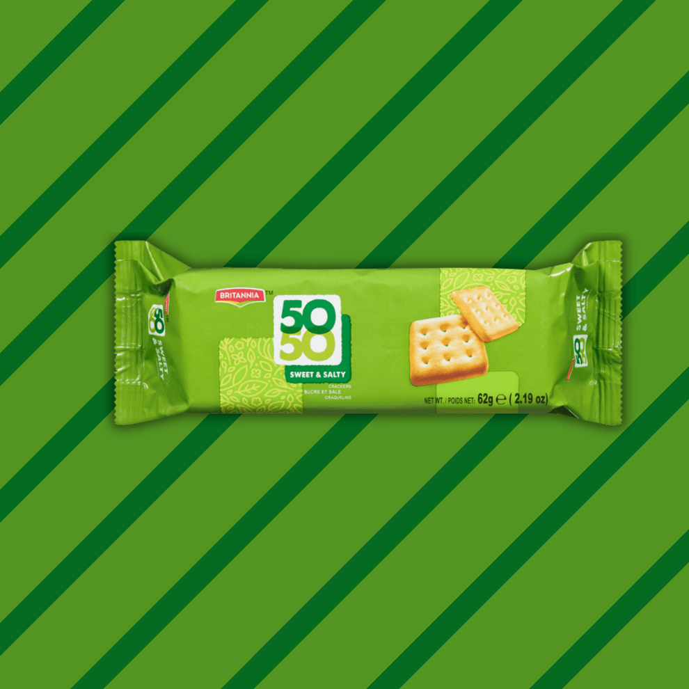 50-50 Sweet & Salty | 62g | Arora22
