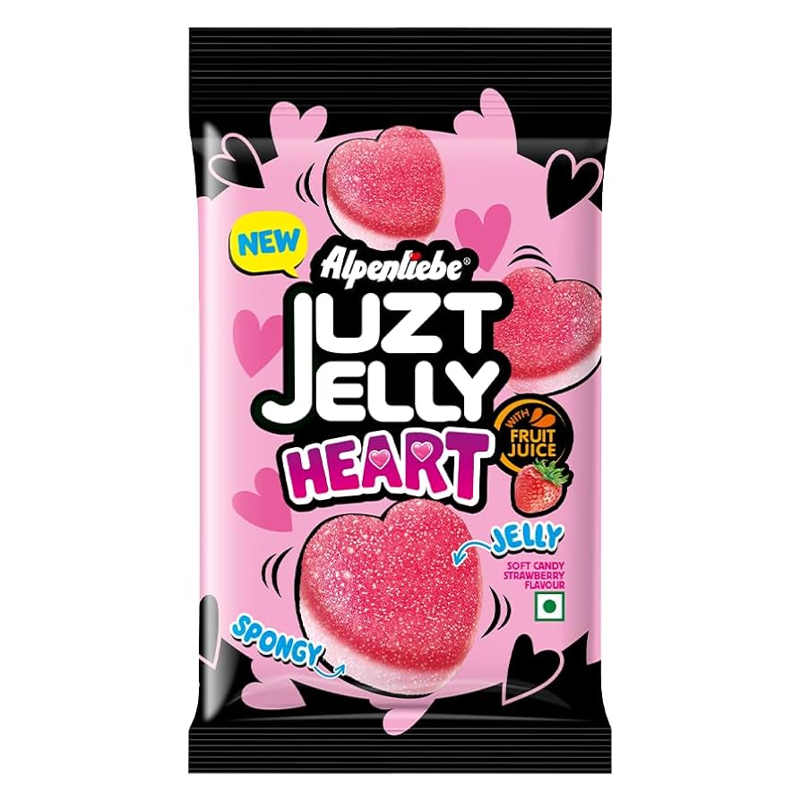 Alpenliebe Just Jelly Heart | Pack of 20 | Arora22