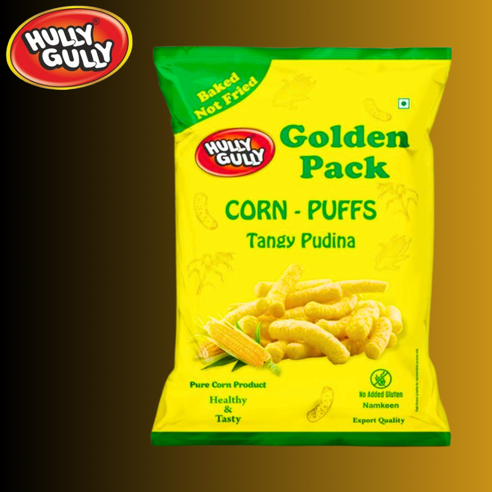 Hully Gully Tangy Pudina | Large Pack 130g | Arora22