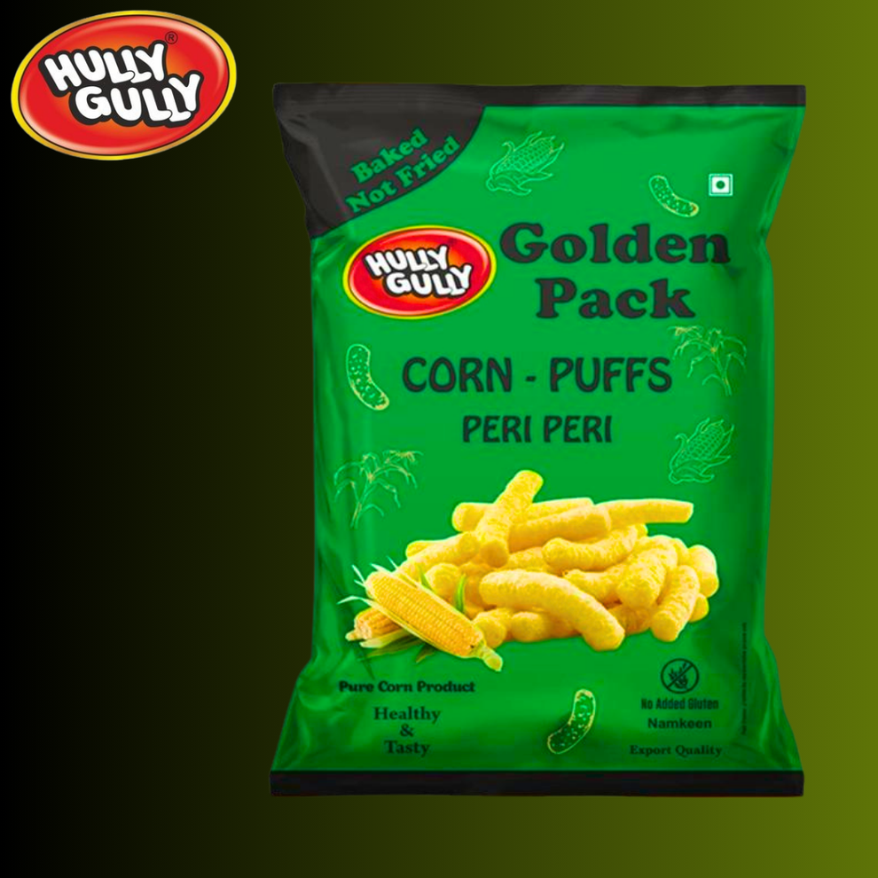 Hully Gully Peri Peri | Large Pack 130g | Arora22