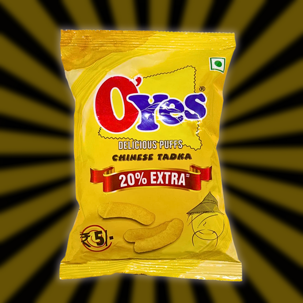 Oyes Chinese Tadka | 10 Rs Pack | Arora22
