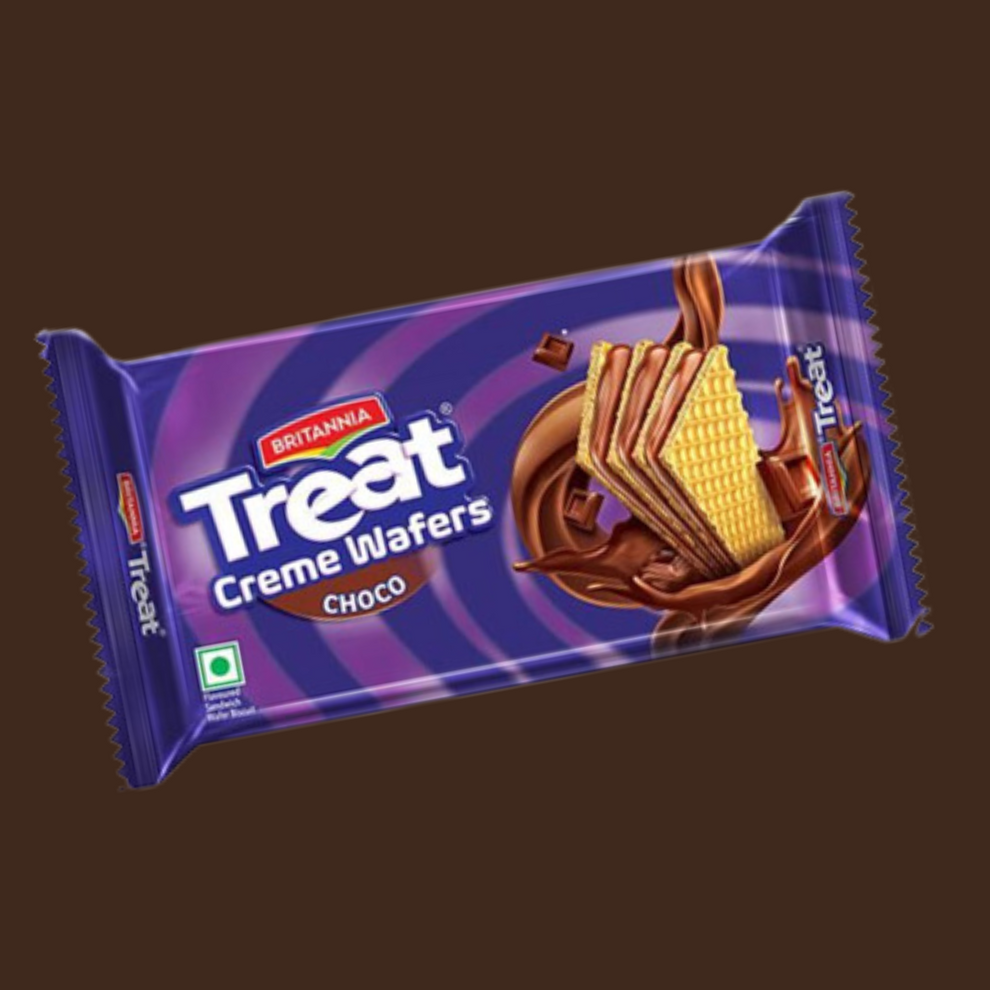 Britannia Choco Wafers | 150g Big Pack | Arora22