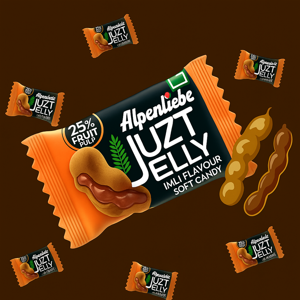 Alpenliebe Just Jelly Imli Flavour | Pack of 20 | Arora22