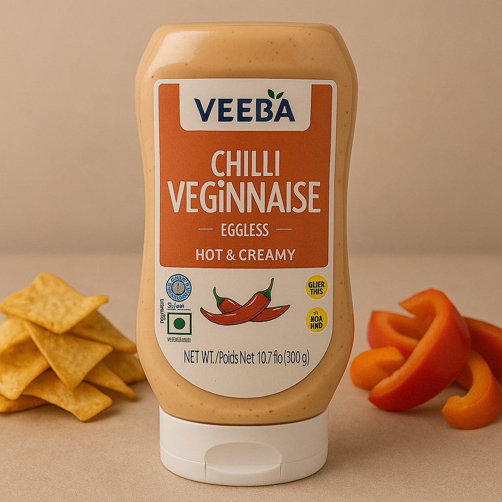 VEEBA CHILLI HOT & CREAMY SAUCE | 300G | Arora22