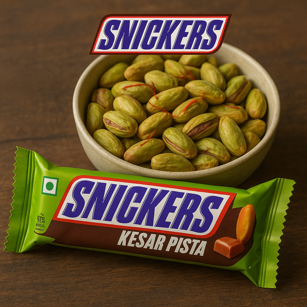 Snickers Kesar Pista Chocolate | Imported from India | Arora22