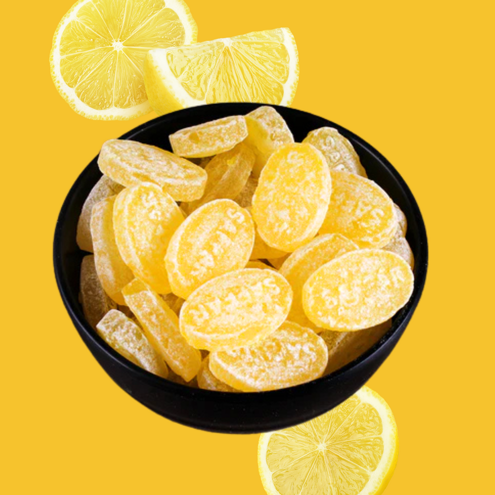 Lemon Candy | Pack of 200gm | Imported from india | Arora22