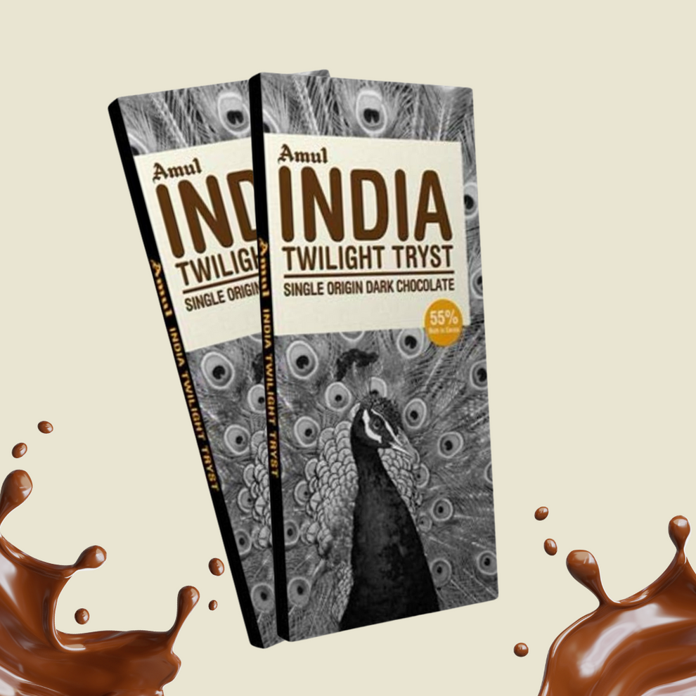 Amul Twilight Tryst Dark Chocolate | 150g | Arora22