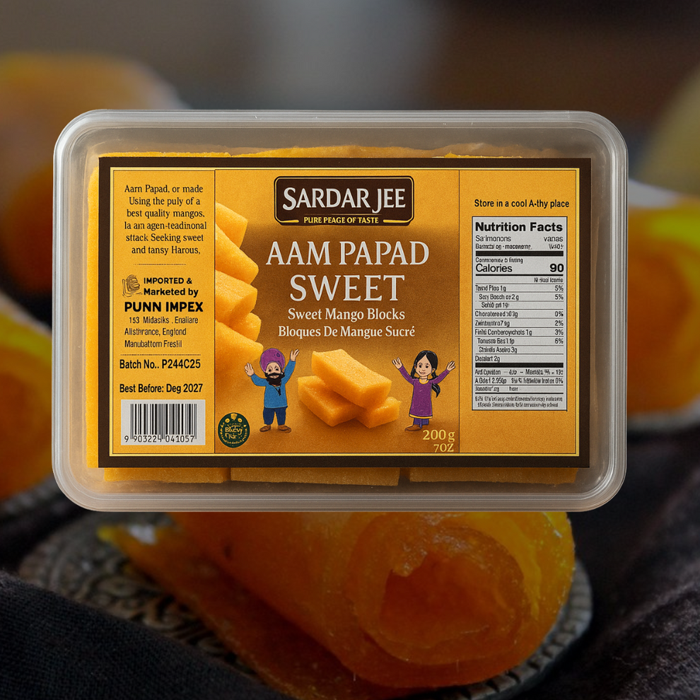 MANGO / AAM PAPAD | 200g pack | Arora22