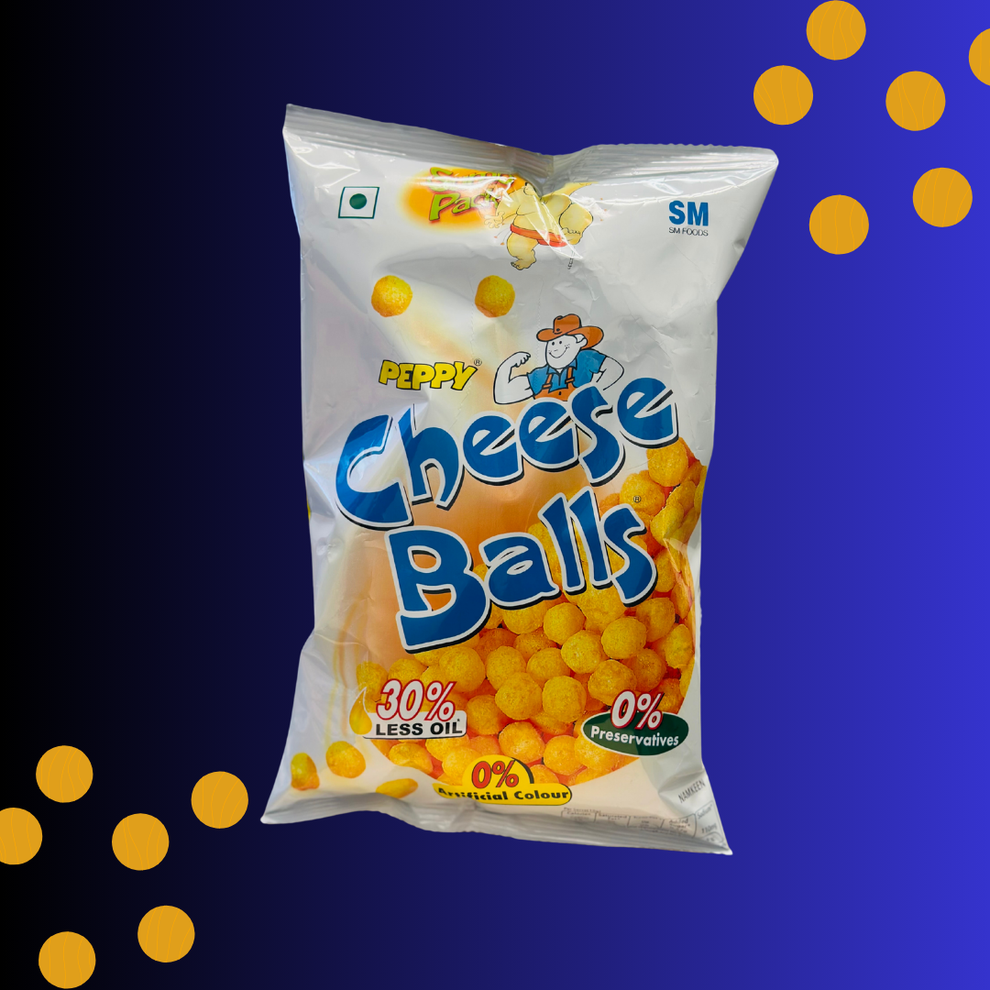 PEPPY CHEESE BALLS | 20 Rs pack | Arora22