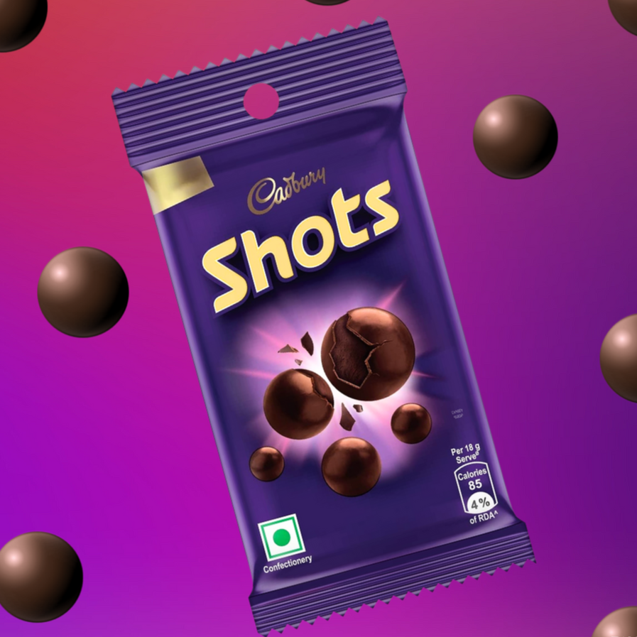 Cadbury Shots | Pack of 10 | Arora22