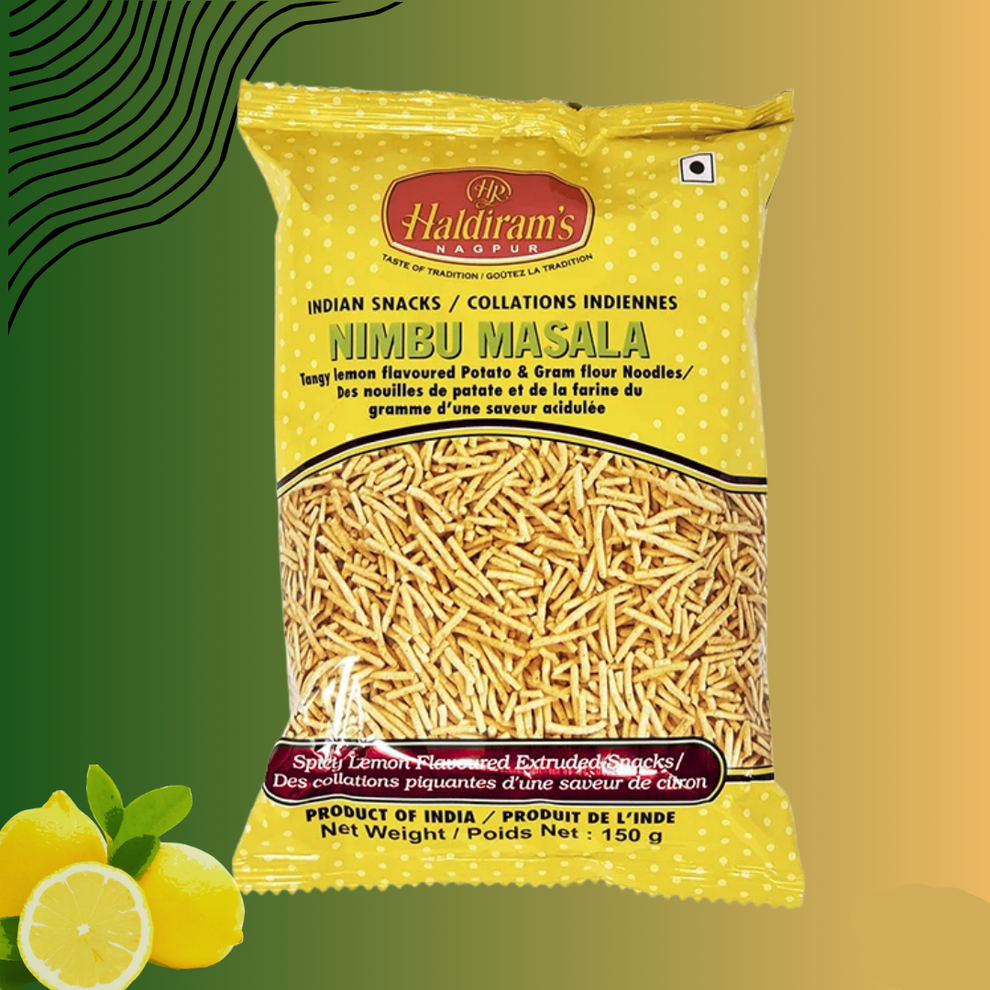 HALDIRAM NIMBU MASALA | 150G | Arora22