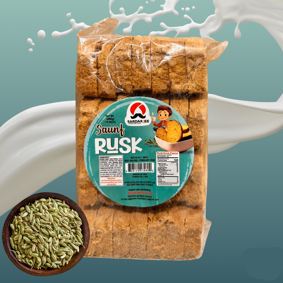 SAUNF RUSK | 300 G | Arora22