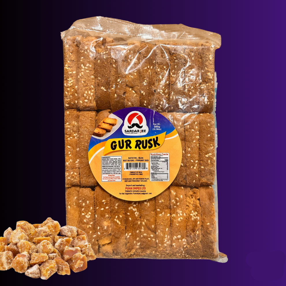 GUR RUSK | 300 G  | Arora22