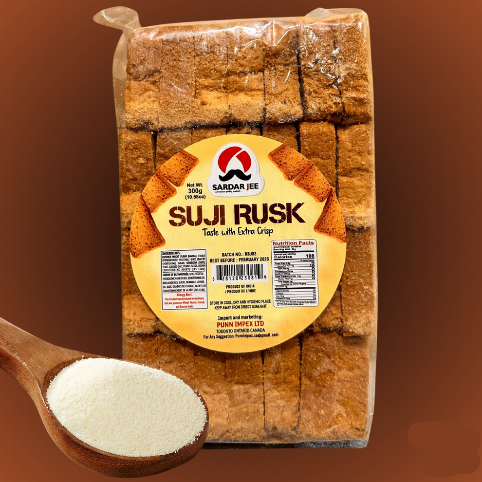 SUJI RUSK | 300 g | Arora22