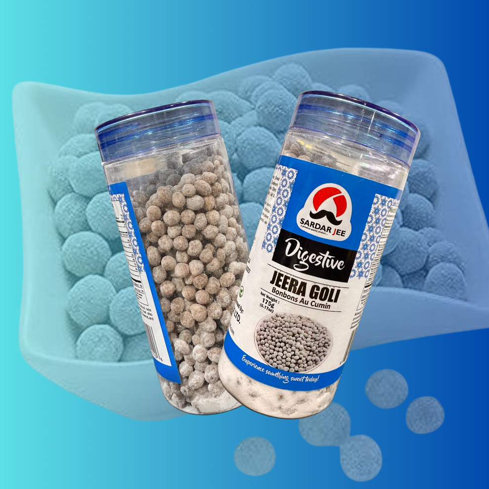 Digestive Jeera Goli | 175gm pack | Imported from India