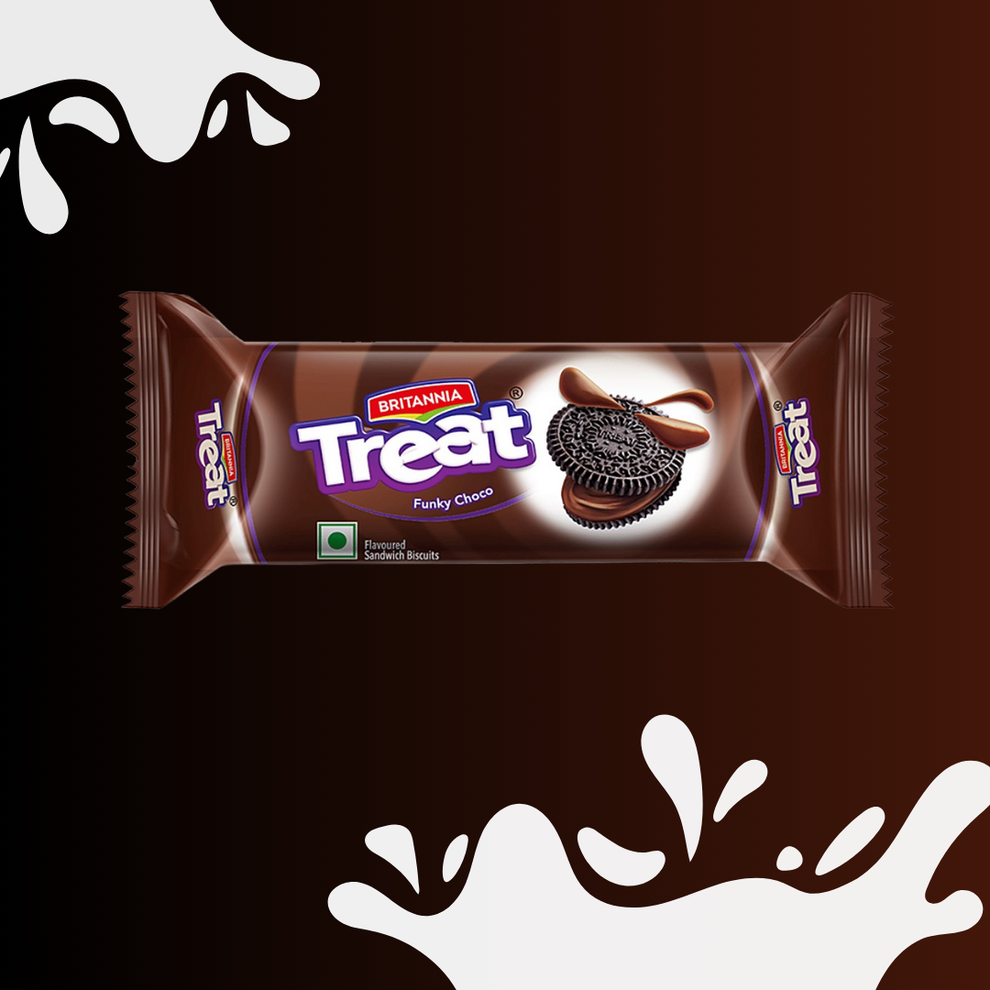 Britannia Treat Sandwich Biscuit | 100 g pack | Arora22