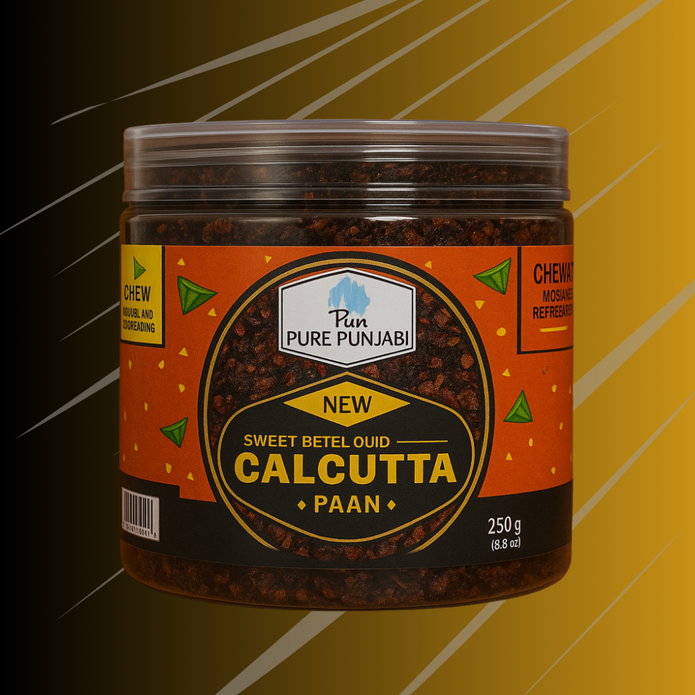 Calcutta Paan Sweet Mouth Freshner ( Non Tobacco ) | 250g | Arora22