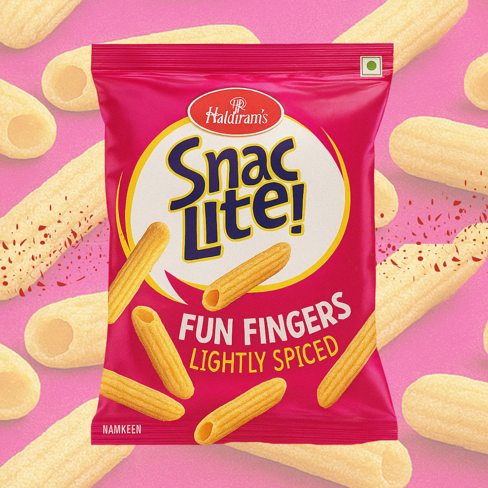 Snaclite Fingers | 80 g | Arora22