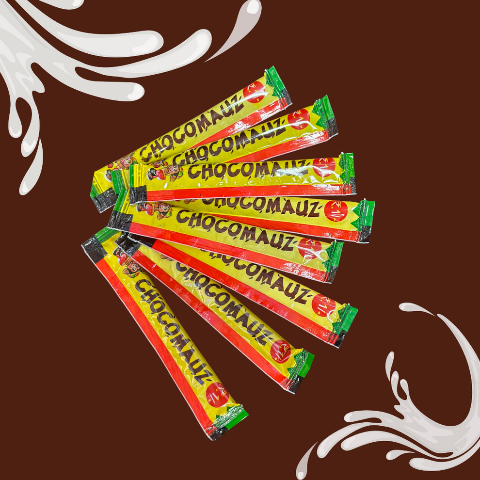 Chocomauz pipes | Pack of 10 | Arora22