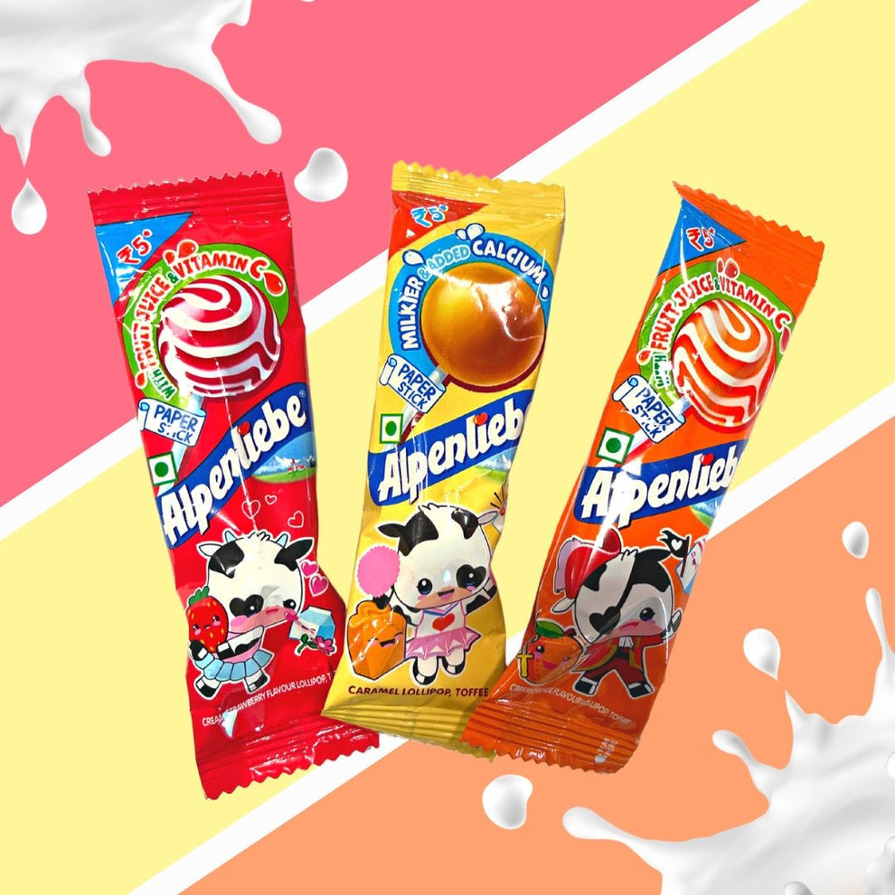 Alpenliebe Lolipop | Pack of 3 | Arora22
