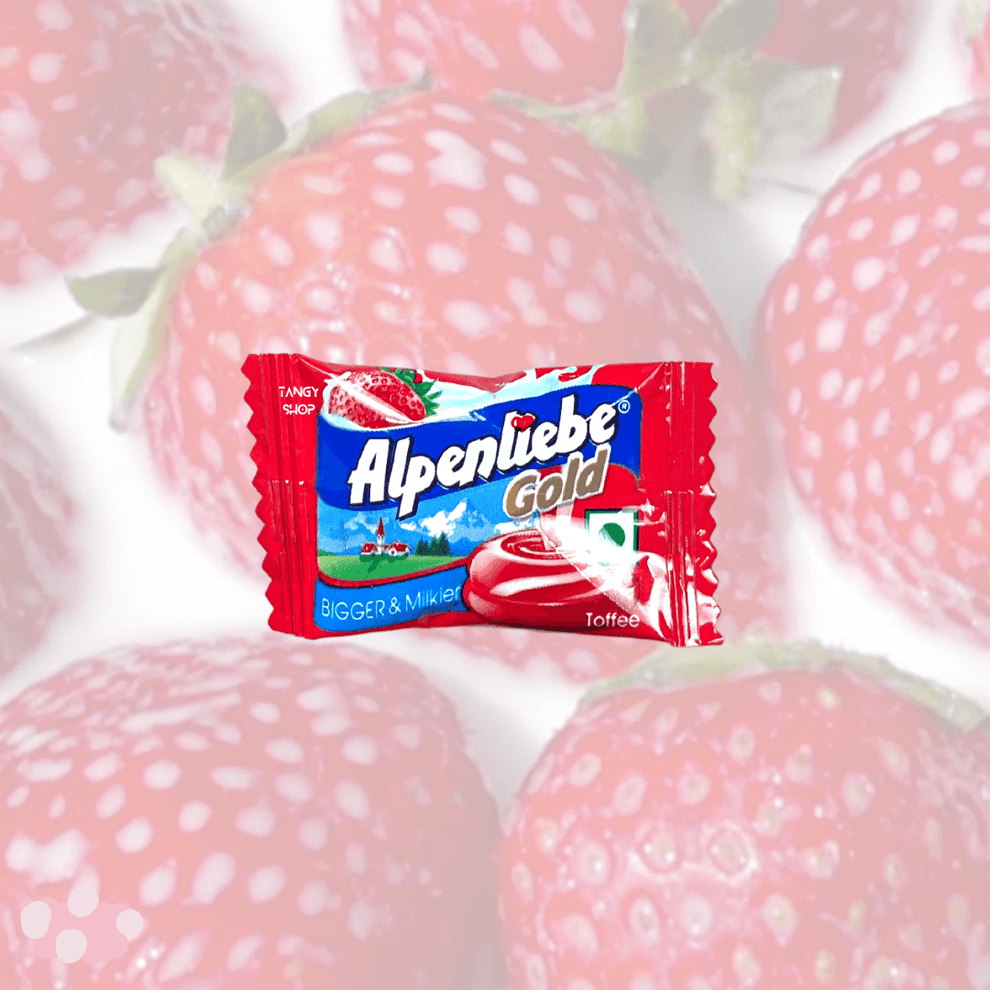 Alpenliebe Strawberry | Pack Of 10