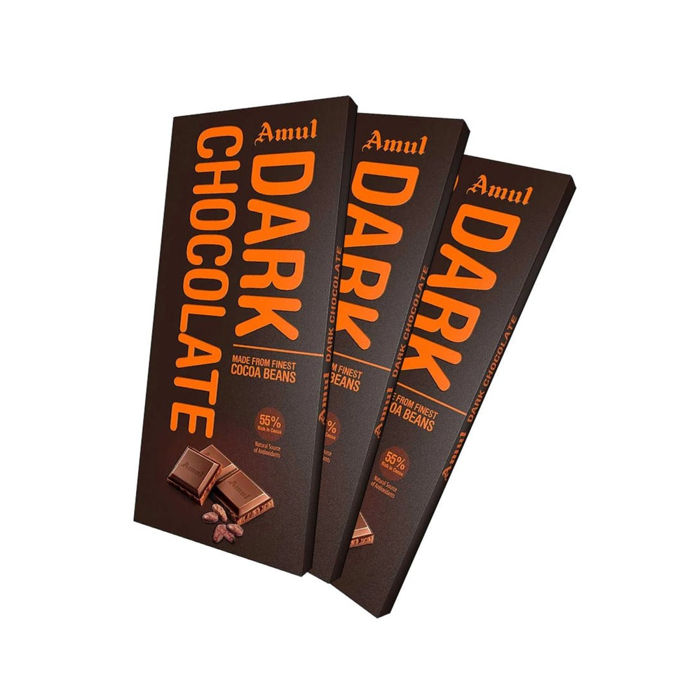 Amul Dark Chocolate | 150g | Arora22