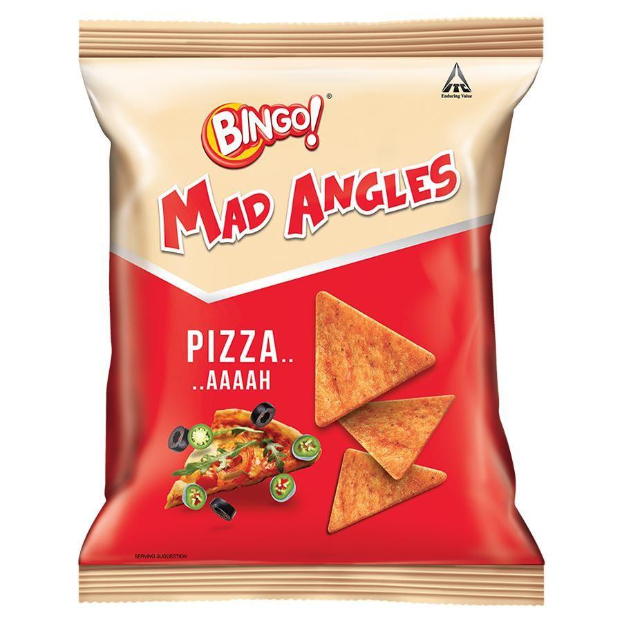 Bingo Mad Angles ( Pizza..aah ) Indian Flavour