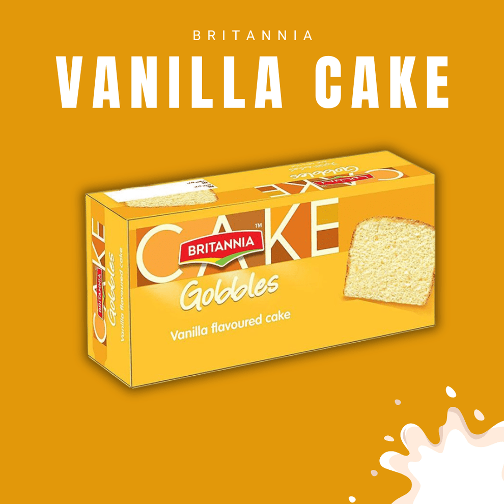 Britannia Cake Vanilla Flavour | 275g | Arora22