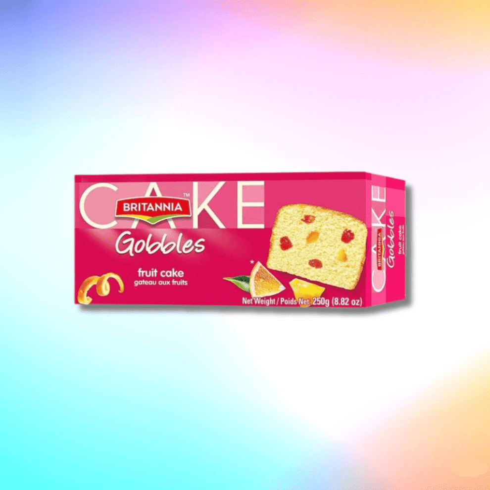 Britannia Fruit Cake ( Contains Egg ) | 275g | Arora22