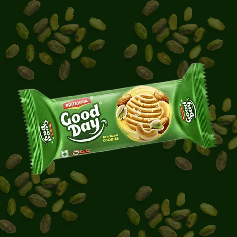 Britannia Good Day Pista Badam Cookies | 75g pack | Arora22
