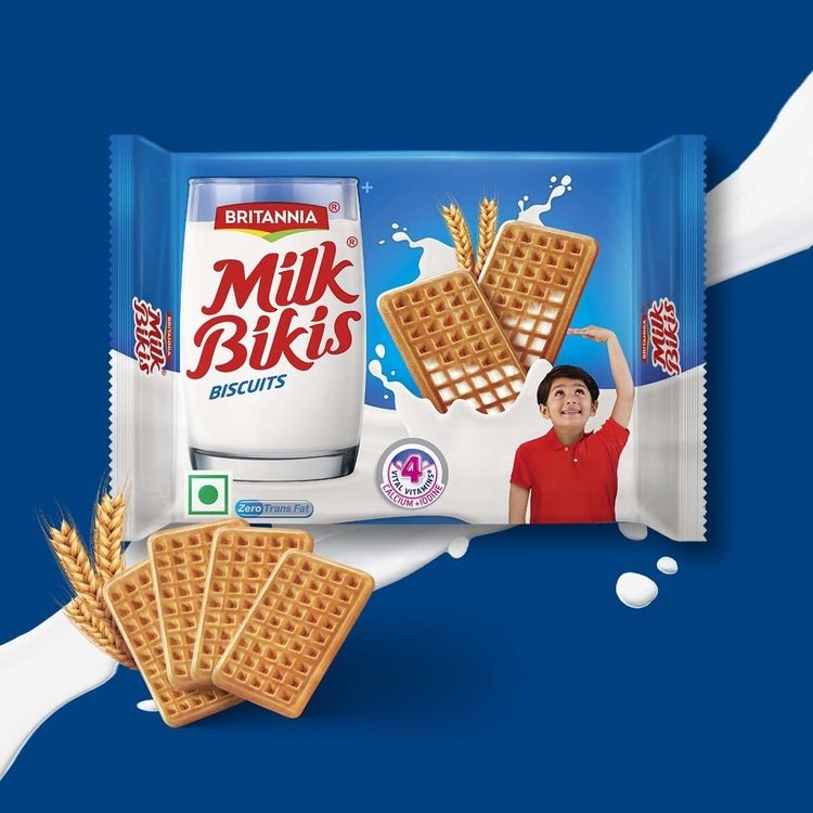 Britannia Milk Bikis Biscuits | Arora22