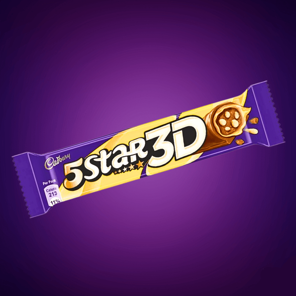Cadbury 3D Five Star | Arora22