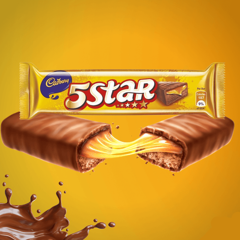 Cadbury 5-Star Chocolate (India) | Arora22