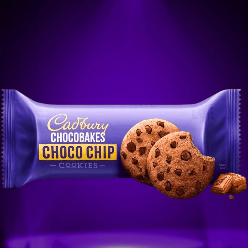 Cadbury Chocobakes Chocochip cookie | Arora22