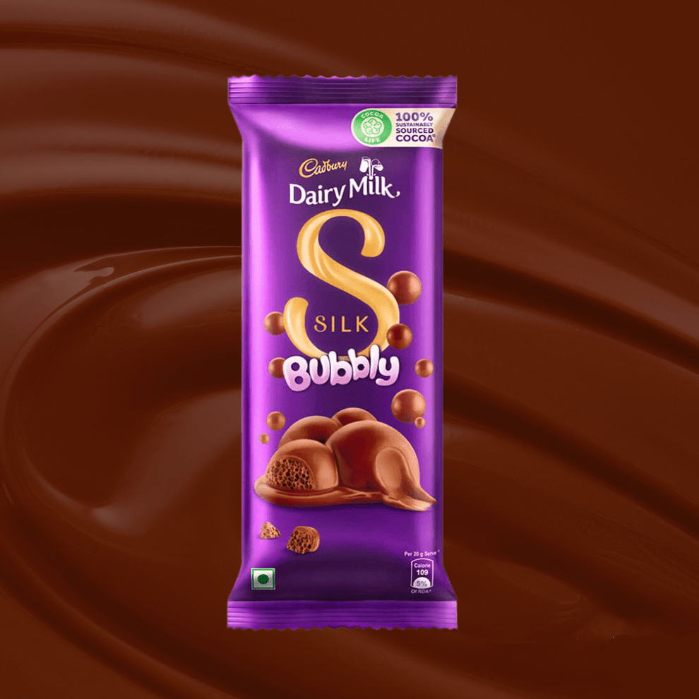 Cadbury Dairy Milk Bubbly | Imported from India | Arora22