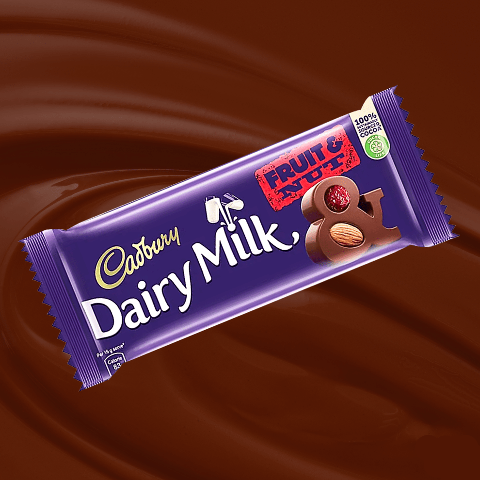 Cadbury Dairy Milk Fruit and nuts | Imported from India | Arora22