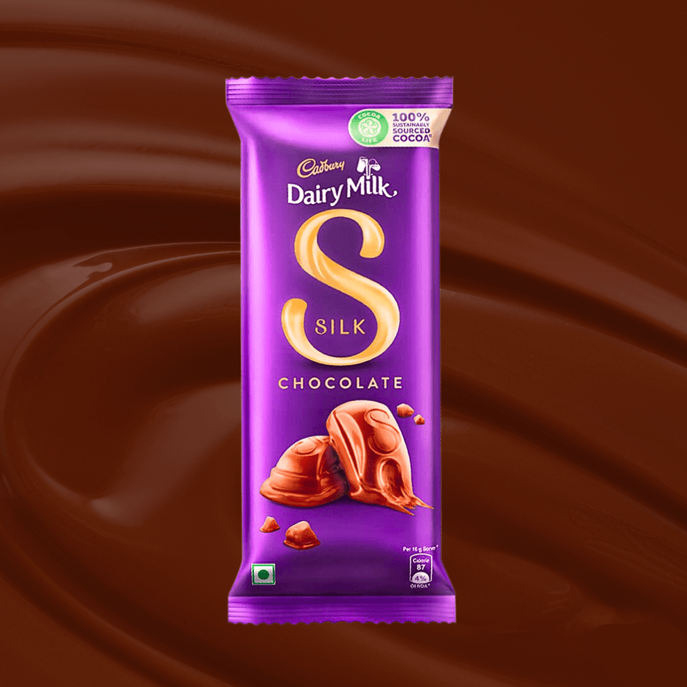 Cadbury Dairy Milk Silk Plain | Imported from India | Arora22