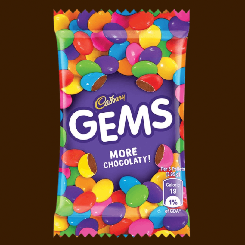 Cadbury Gems | Pack of 5| Arora22