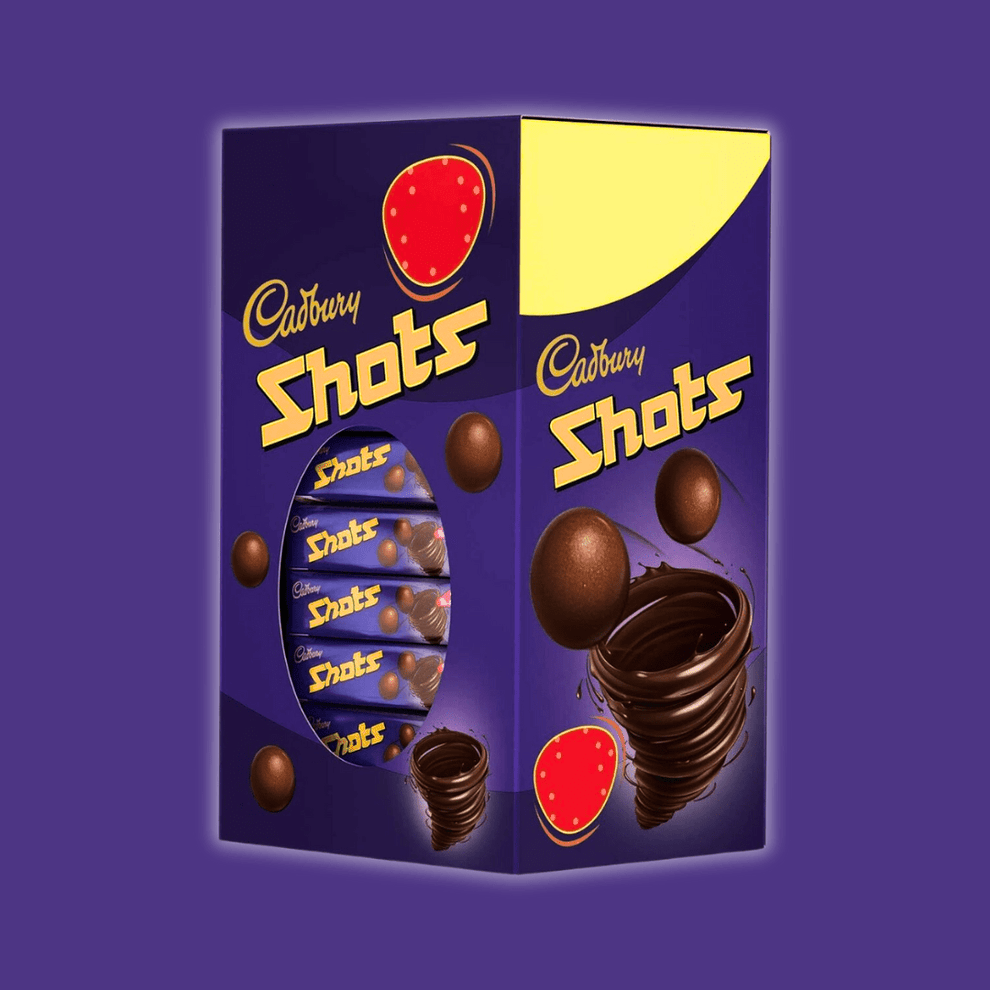Cadbury Shots Full Box of 58 | Arora22 ( Limited Time Deal )