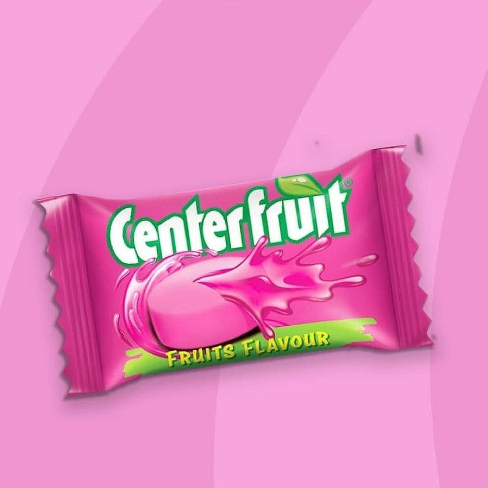 Center Fruit | 20 pcs | Chewing Gum